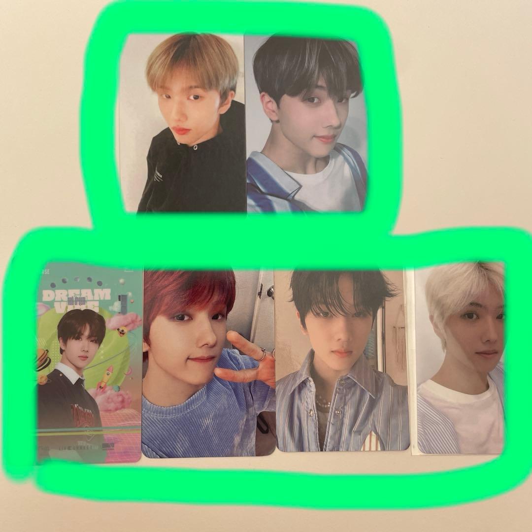 NCTDREAM チソン トレカ MD まとめ売り