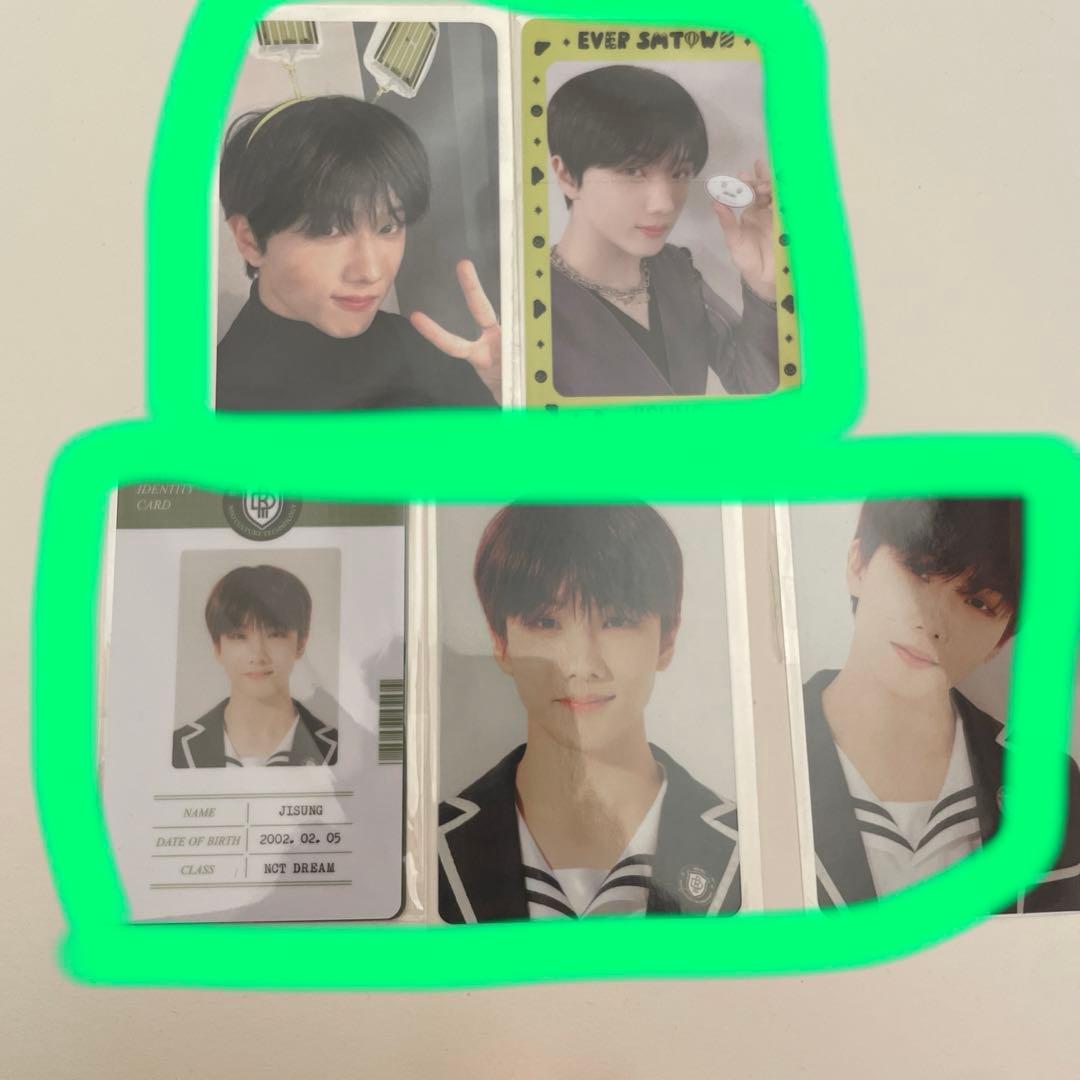 NCTDREAM チソン トレカ MD まとめ売り