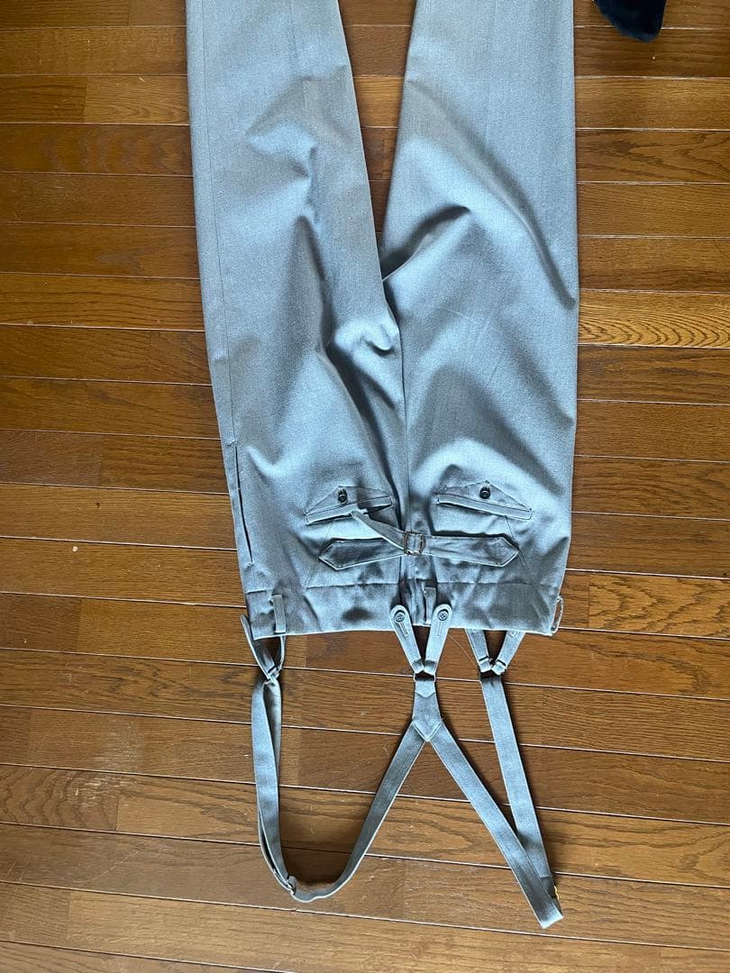 【jonnlynx】 サスペンダーパンツ　suspender pants