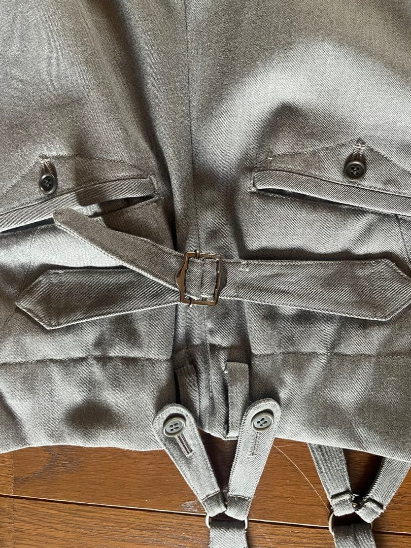 【jonnlynx】 サスペンダーパンツ　suspender pants