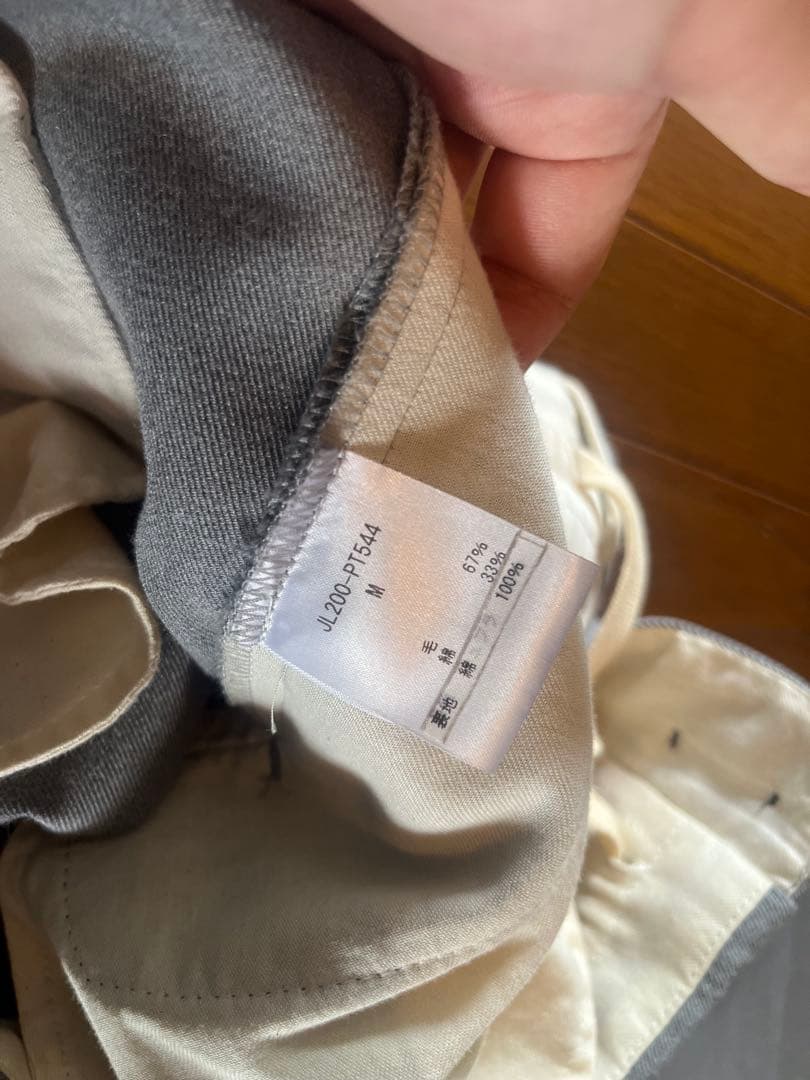 【jonnlynx】 サスペンダーパンツ　suspender pants