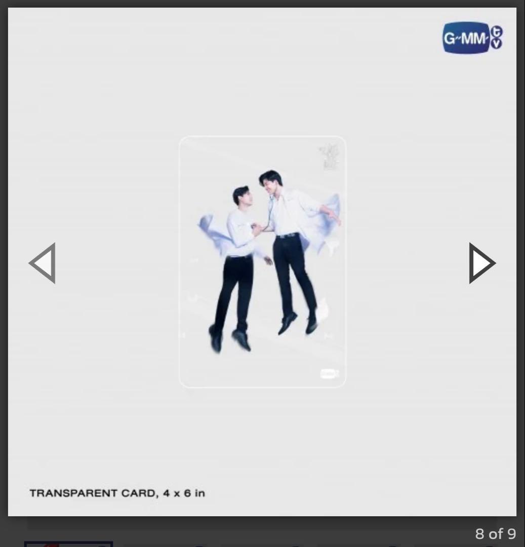 PondPhuwin主演　Fish upon the sky DVDBOX