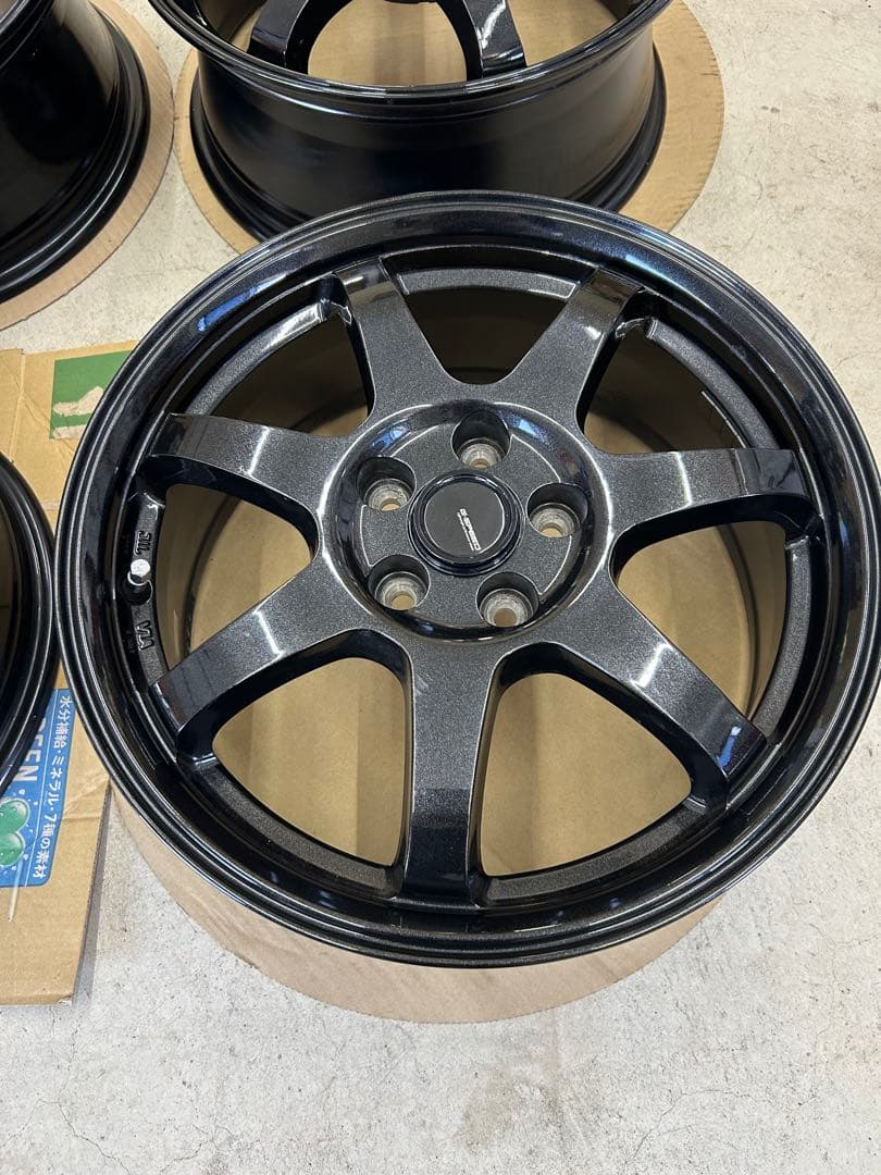 G-SPEED G03 16インチ 6.5J PCD100 5H 美品 4本