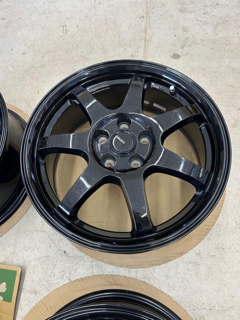 G-SPEED G03 16インチ 6.5J PCD100 5H 美品 4本