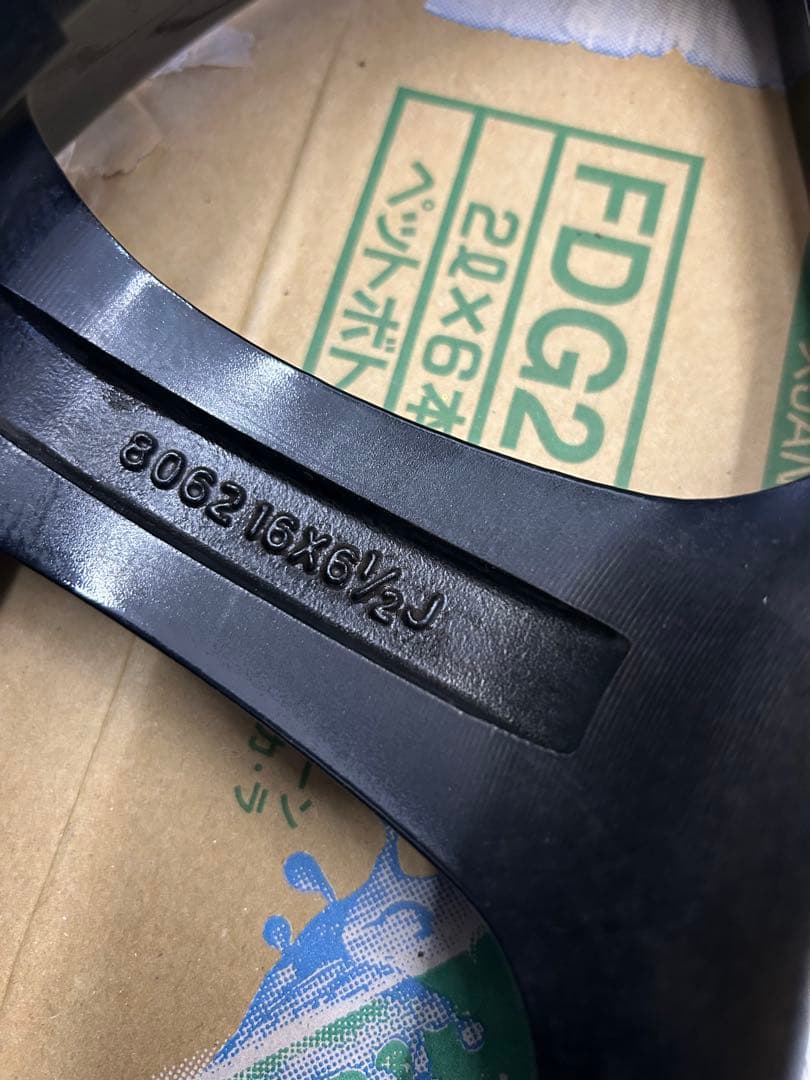 G-SPEED G03 16インチ 6.5J PCD100 5H 美品 4本