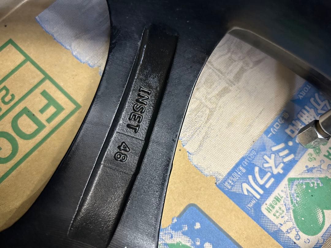 G-SPEED G03 16インチ 6.5J PCD100 5H 美品 4本