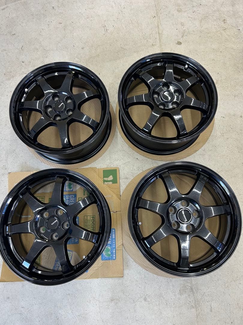 G-SPEED G03 16インチ 6.5J PCD100 5H 美品 4本