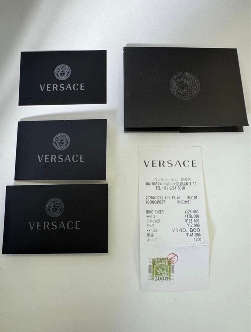 ☆*様 VERSACE ブラック レザー ブーツ　バレンシアガ　bulldoze