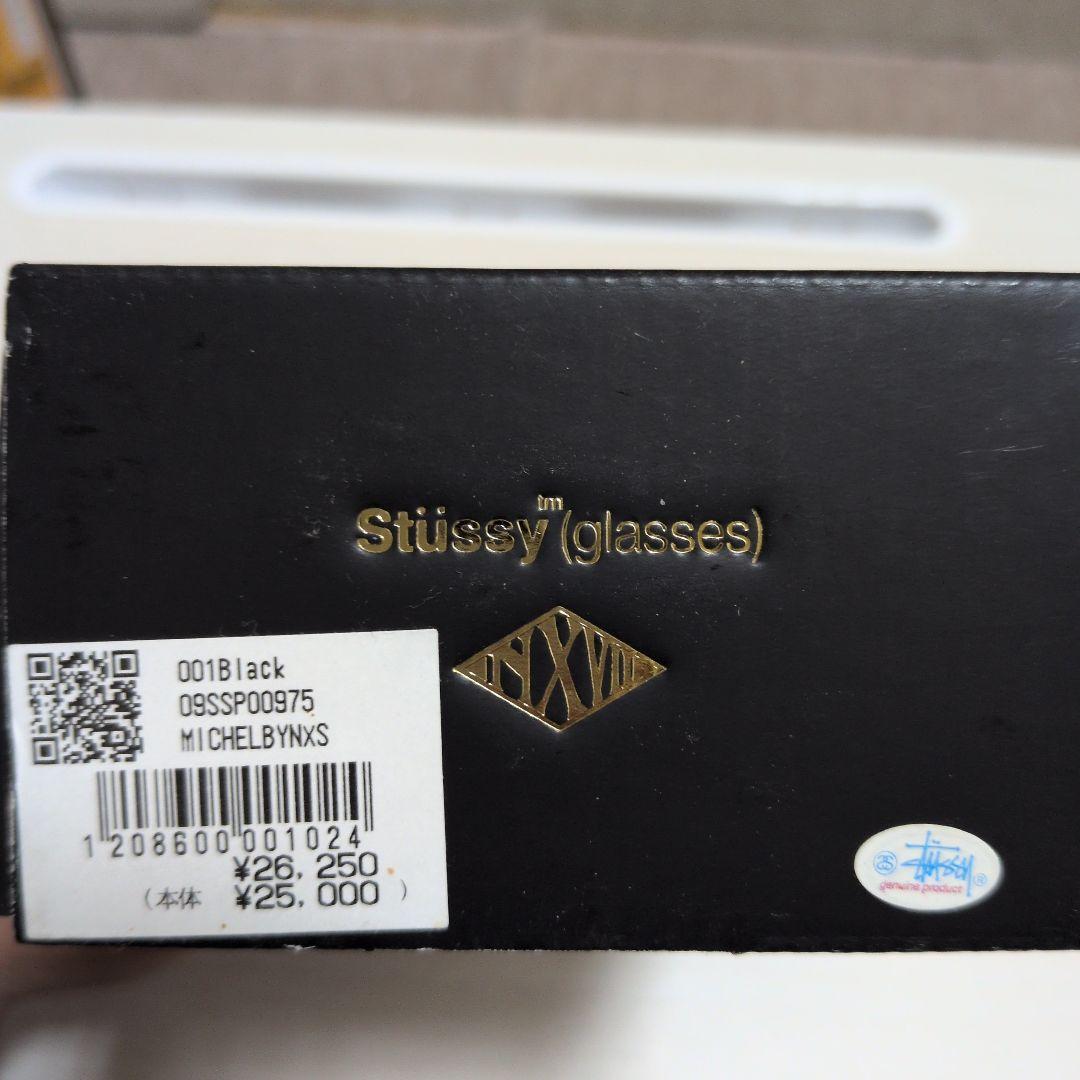 STUSSY MICHEL サングラス 新品未使用
