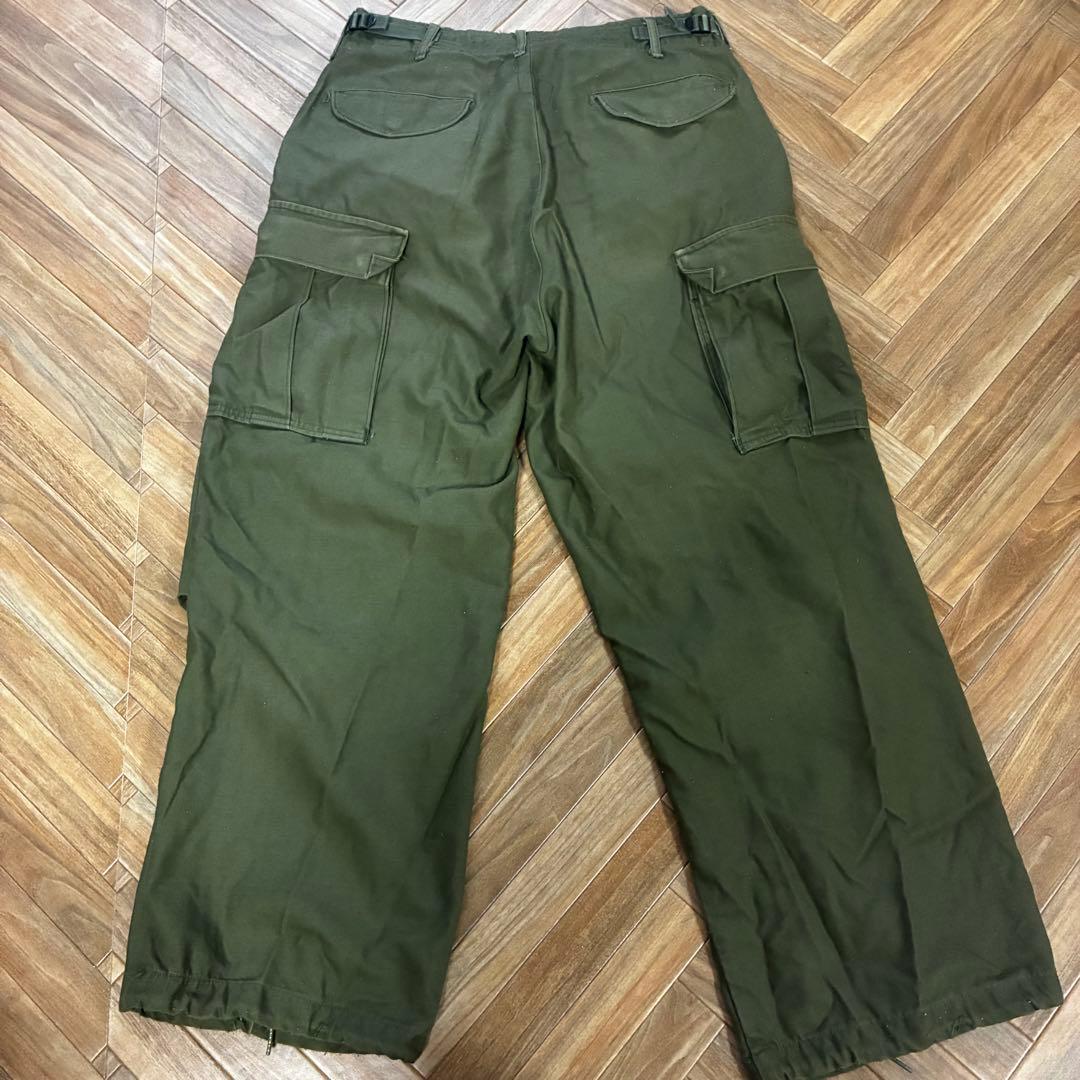 U.S.ARMY M-65フィールドパンツ