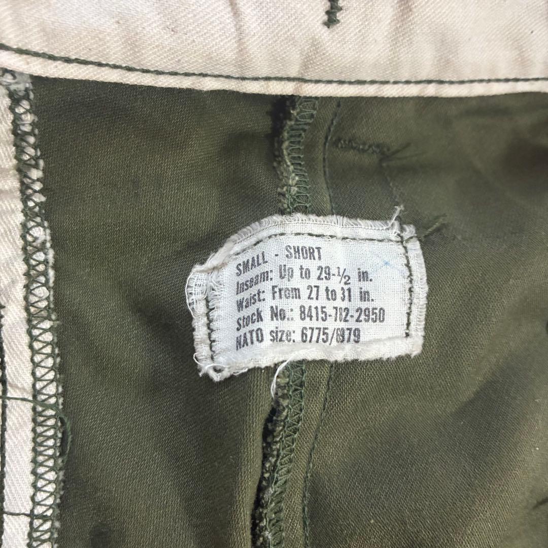 U.S.ARMY M-65フィールドパンツ