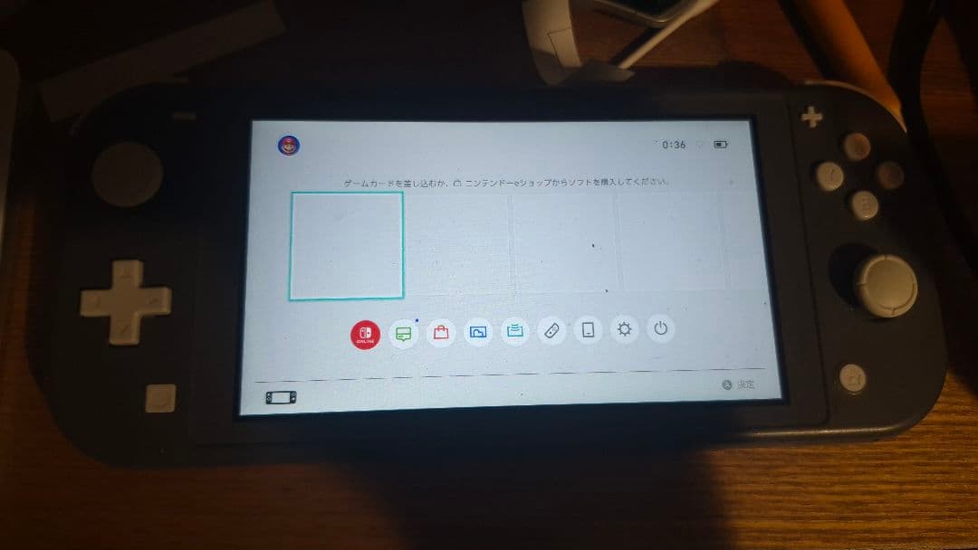 Nintendo switch lite ジャンク　1690HS