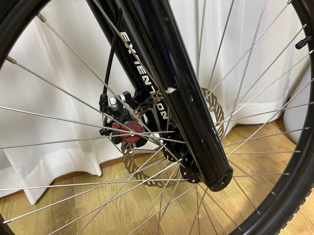 EXTENTION HEIMDALL 24インチ　ストリートトライアル