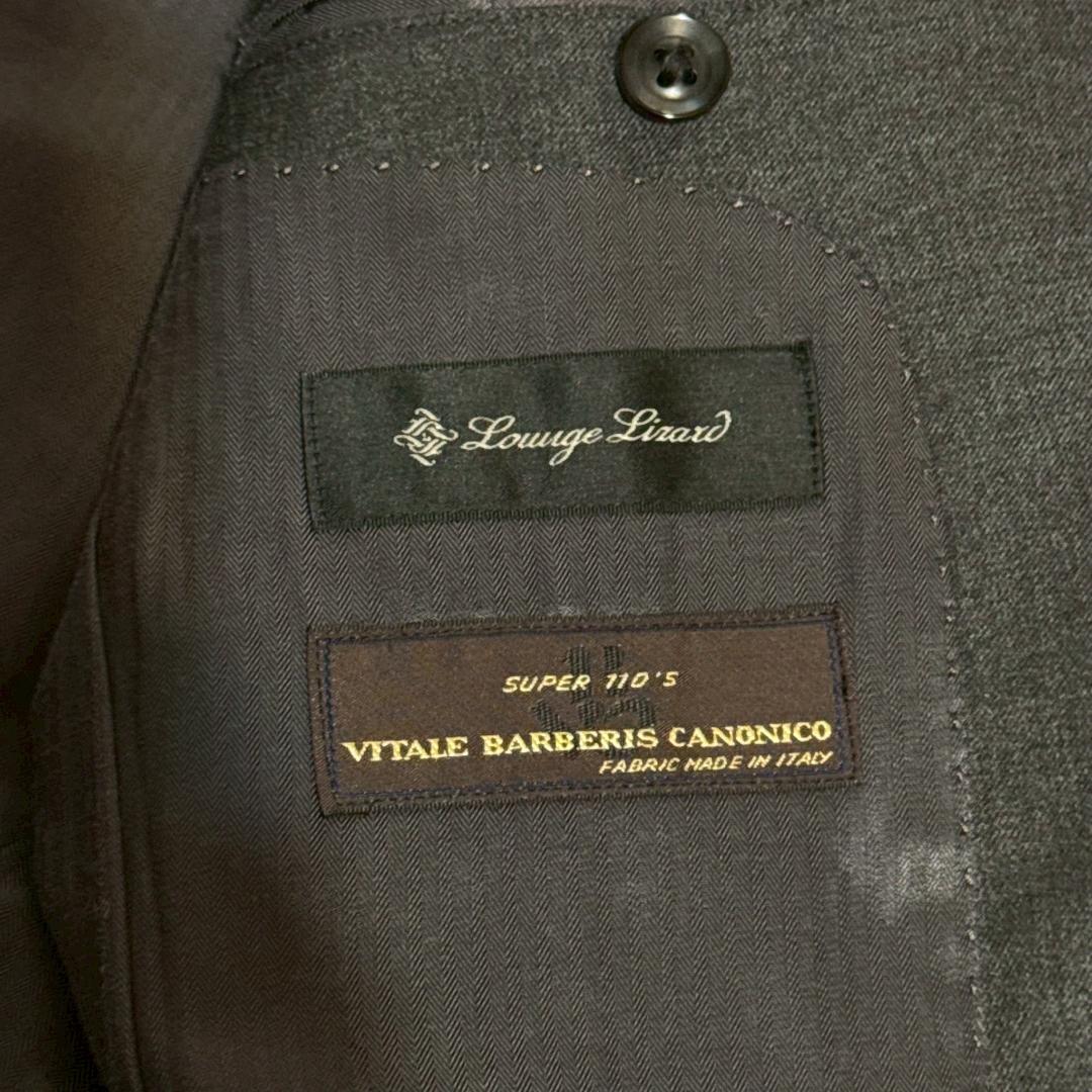 Lounge Lizard グレー 2B スーツ セットアップ R104