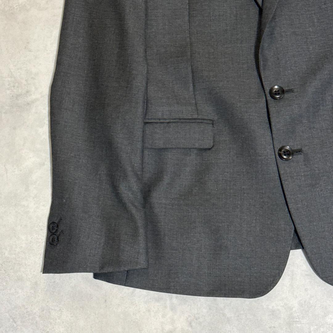 Lounge Lizard グレー 2B スーツ セットアップ R104