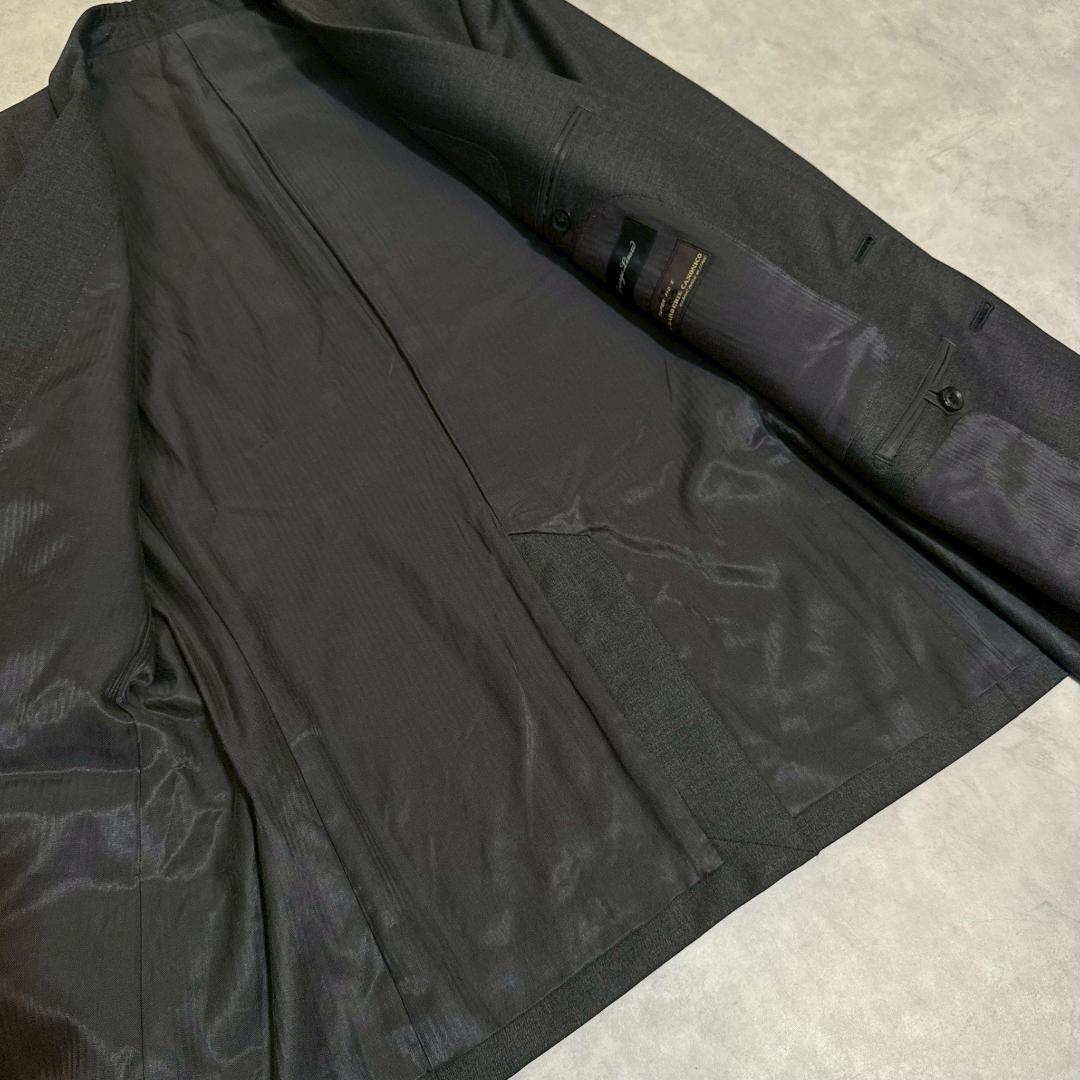 Lounge Lizard グレー 2B スーツ セットアップ R104