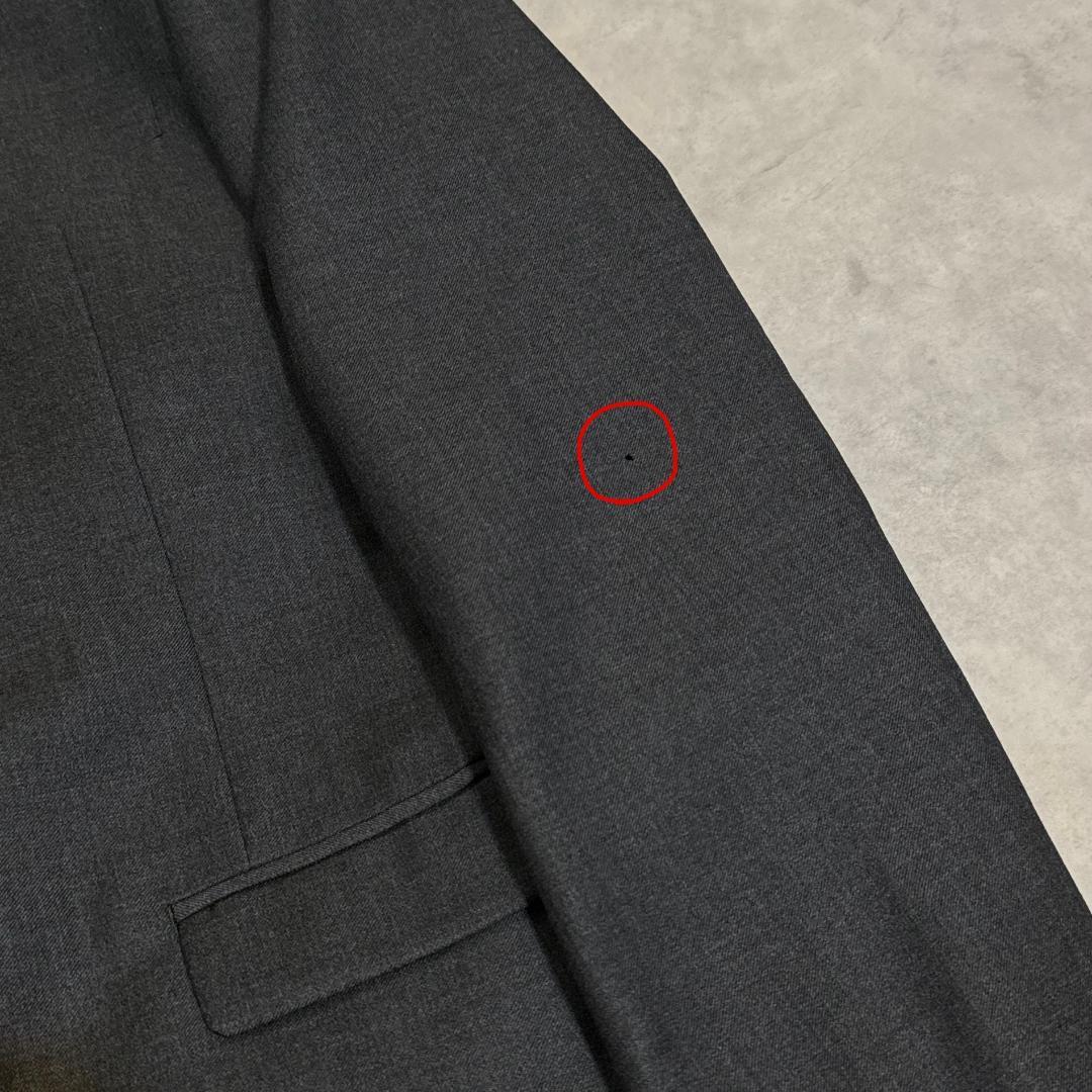 Lounge Lizard グレー 2B スーツ セットアップ R104