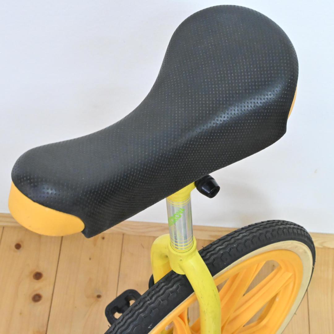 【良品】一輪車・20インチ BRIDGESTONE スケアクロウ(スタンド付)