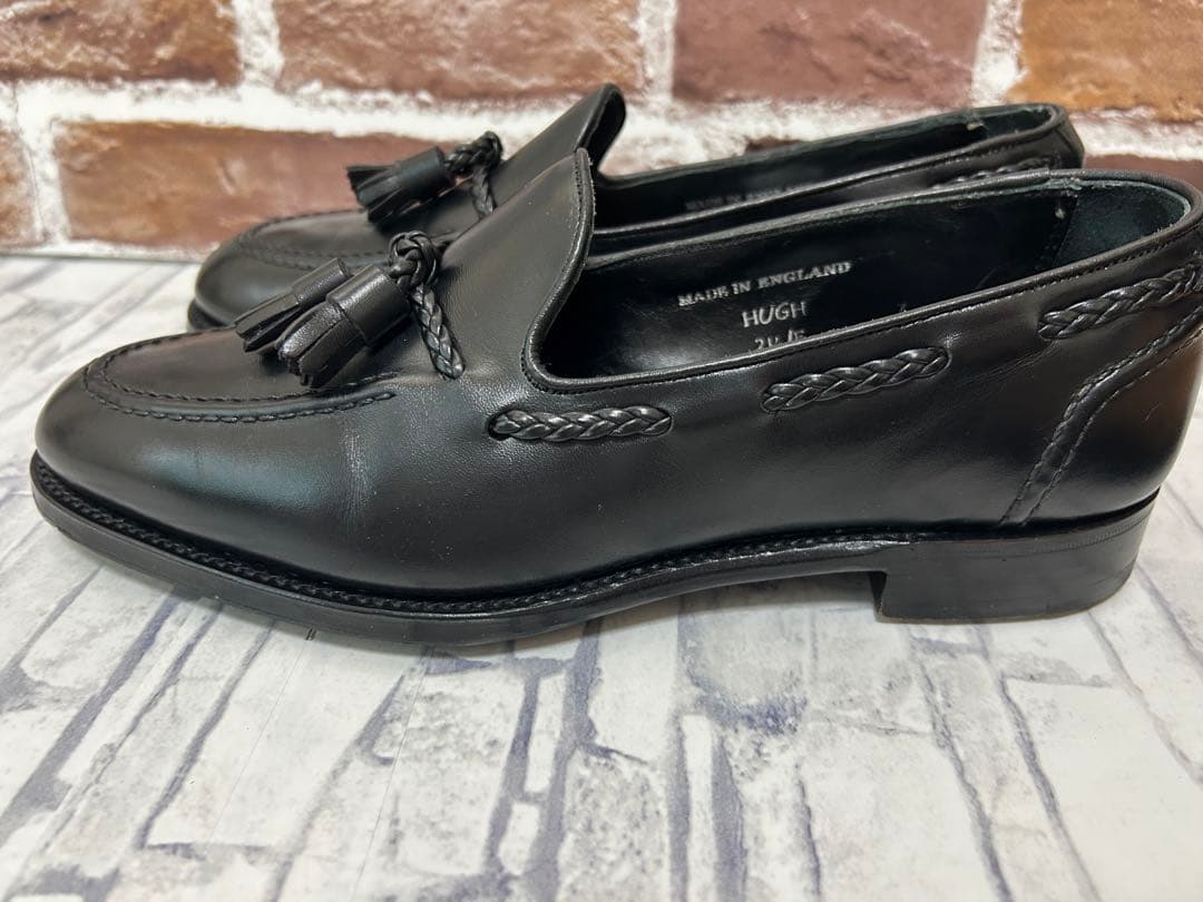 【極美品】ジョセフチーニー/タッセルローファー/ブラック（別注）