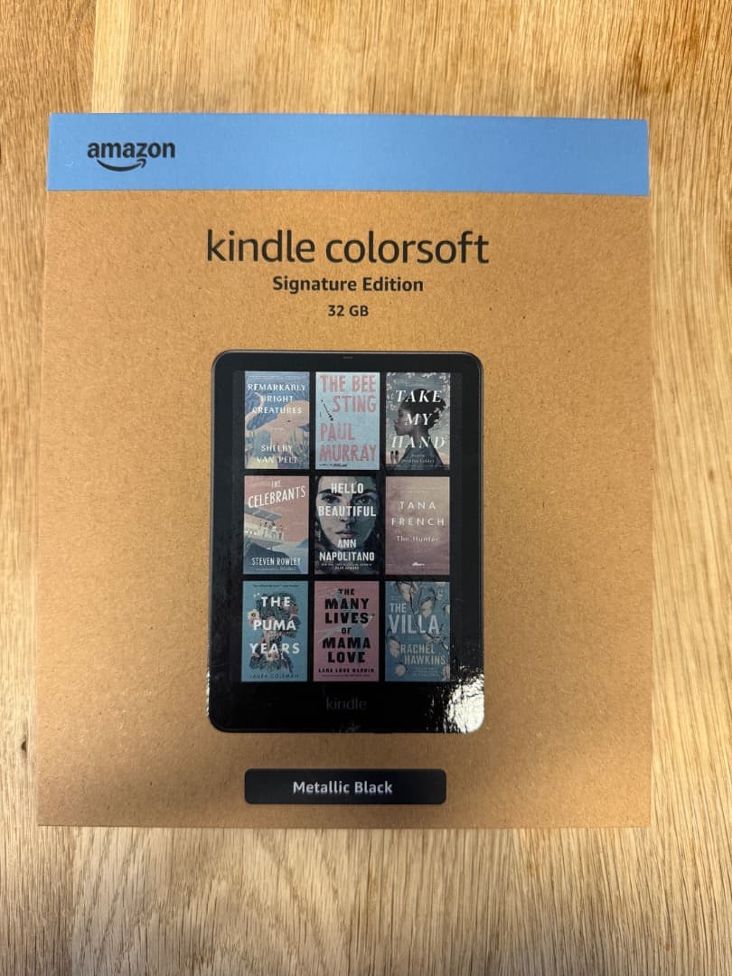 電子書籍リーダー本体 Kindle colorsoft Signature Edition 32GB