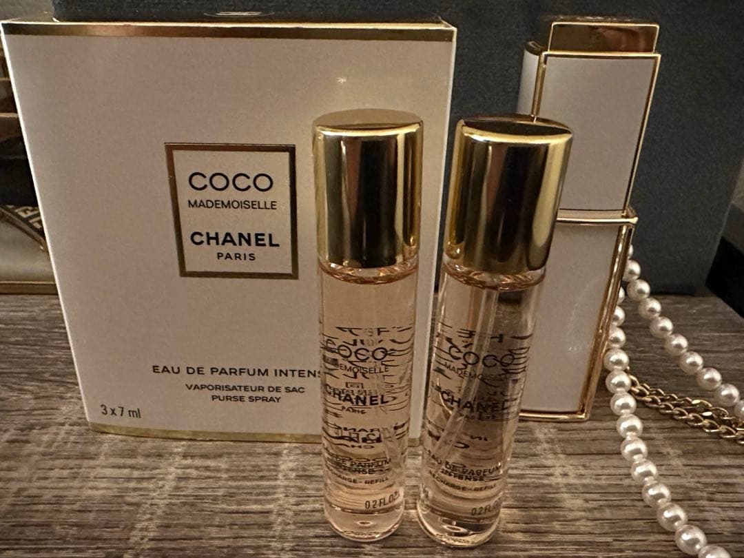 CHANEL ココ マドモアゼル　オードパルファム
