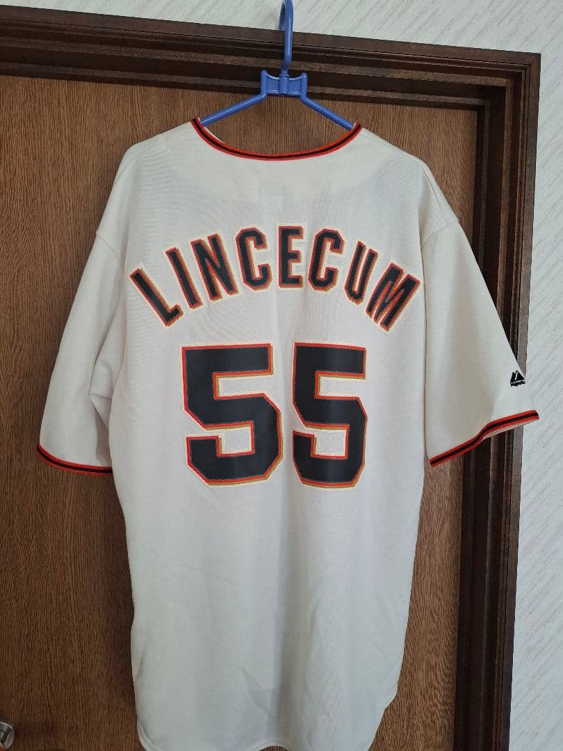み*た様 MLBサンフランシスコ・ジャイアンツ　ユニフォーム　ティム・リンスカム