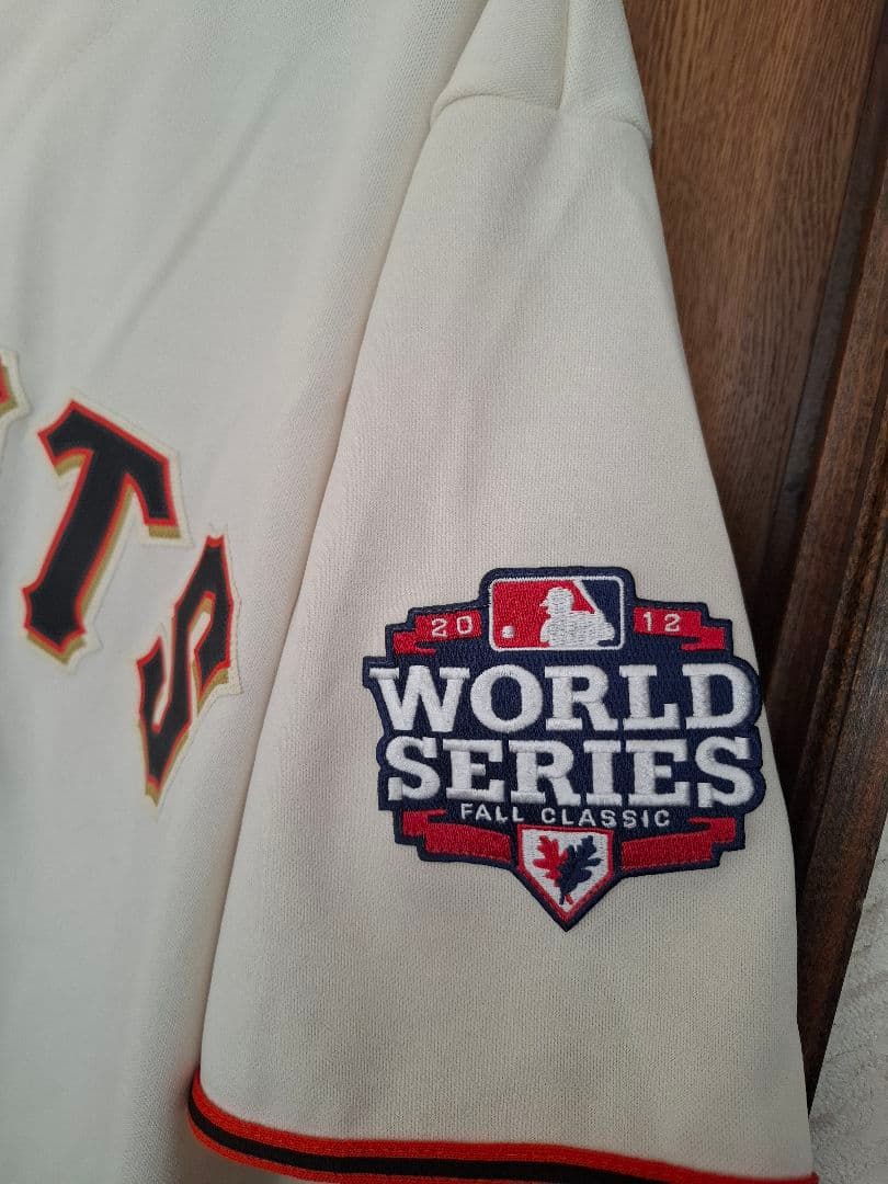 み*た様 MLBサンフランシスコ・ジャイアンツ　ユニフォーム　ティム・リンスカム