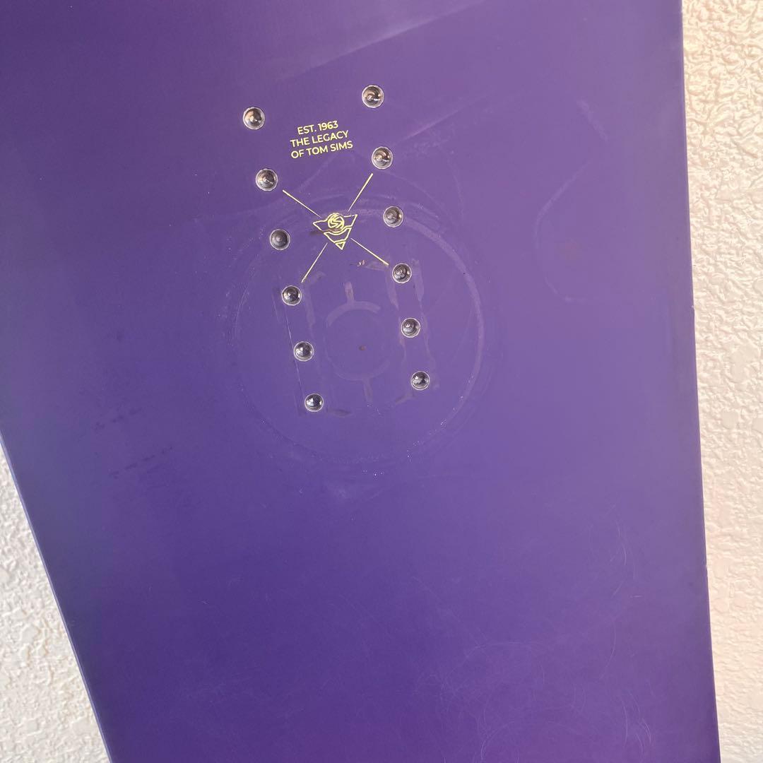 スノーボード SIMS NUB 151.5