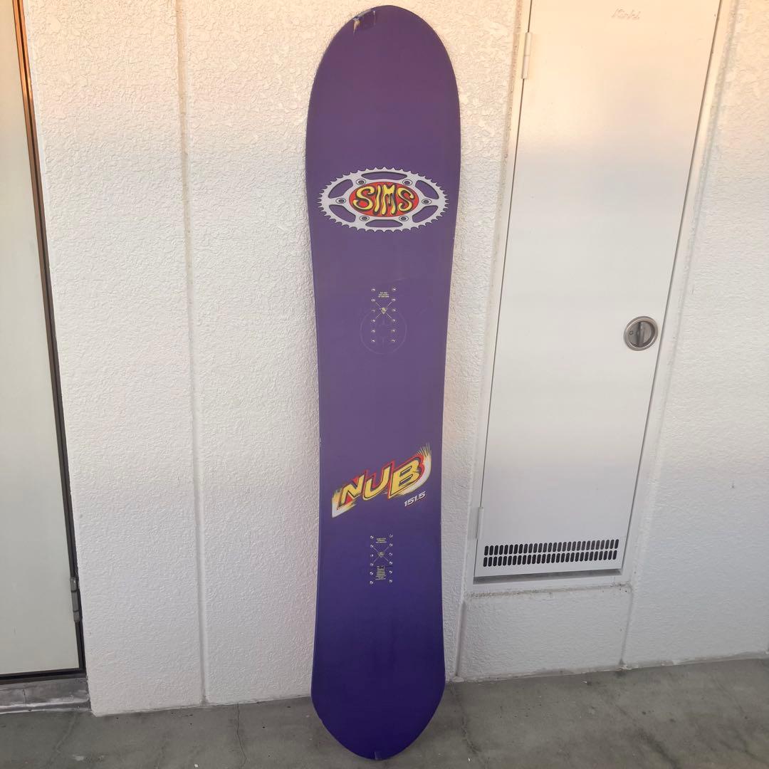 スノーボード SIMS NUB 151.5