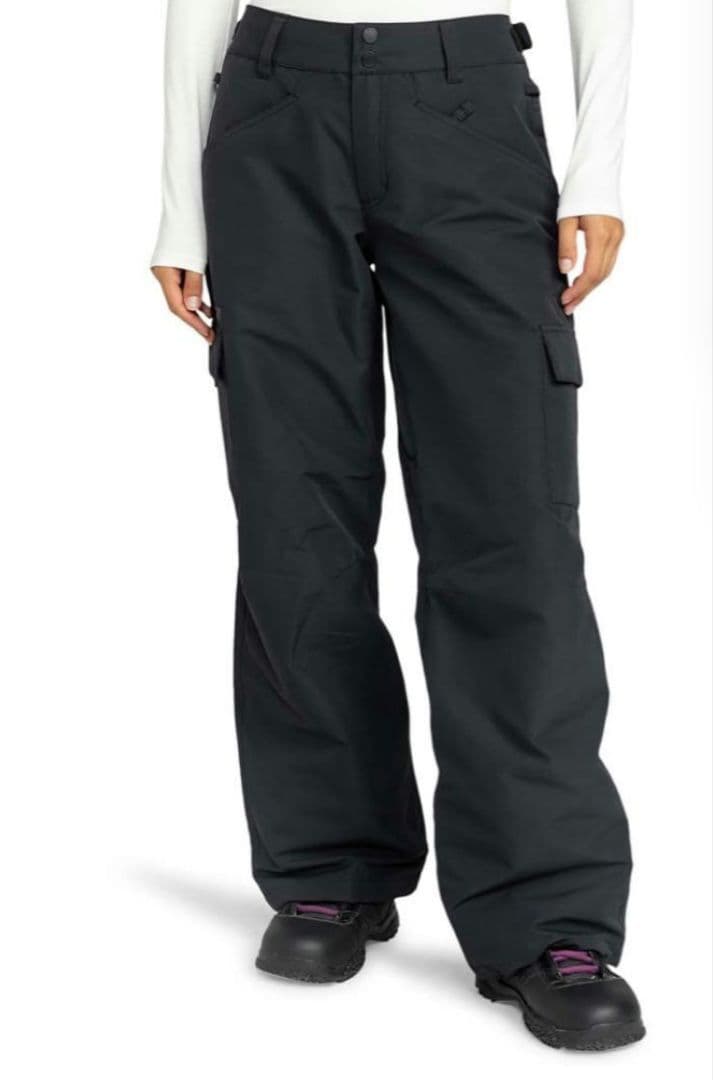 ROXY スノーボードパンツ ブラック