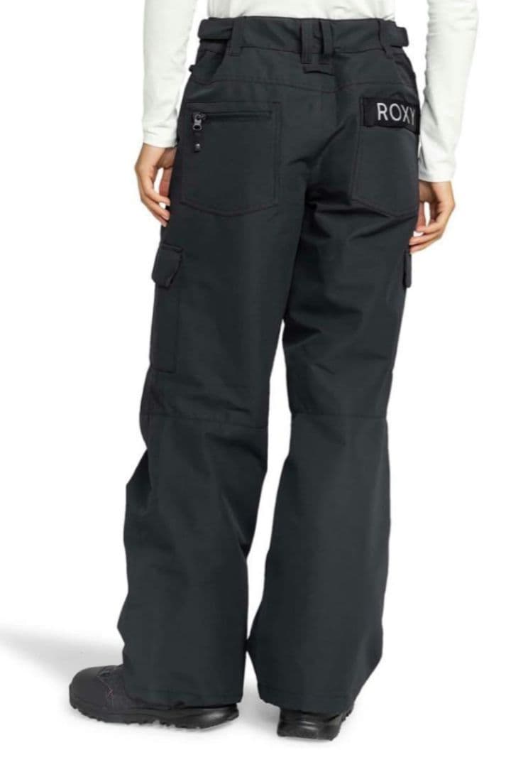 ROXY スノーボードパンツ ブラック