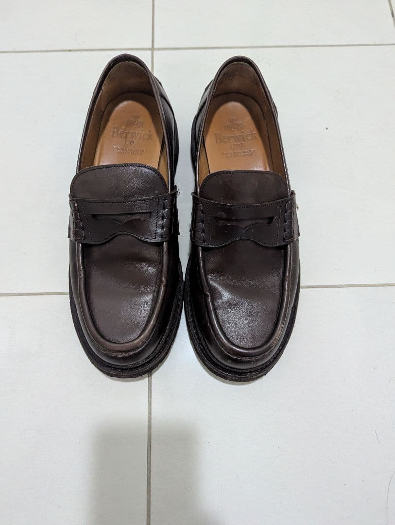 Berwick バーウィック  ローファー 5293 ヴィブラム ソール