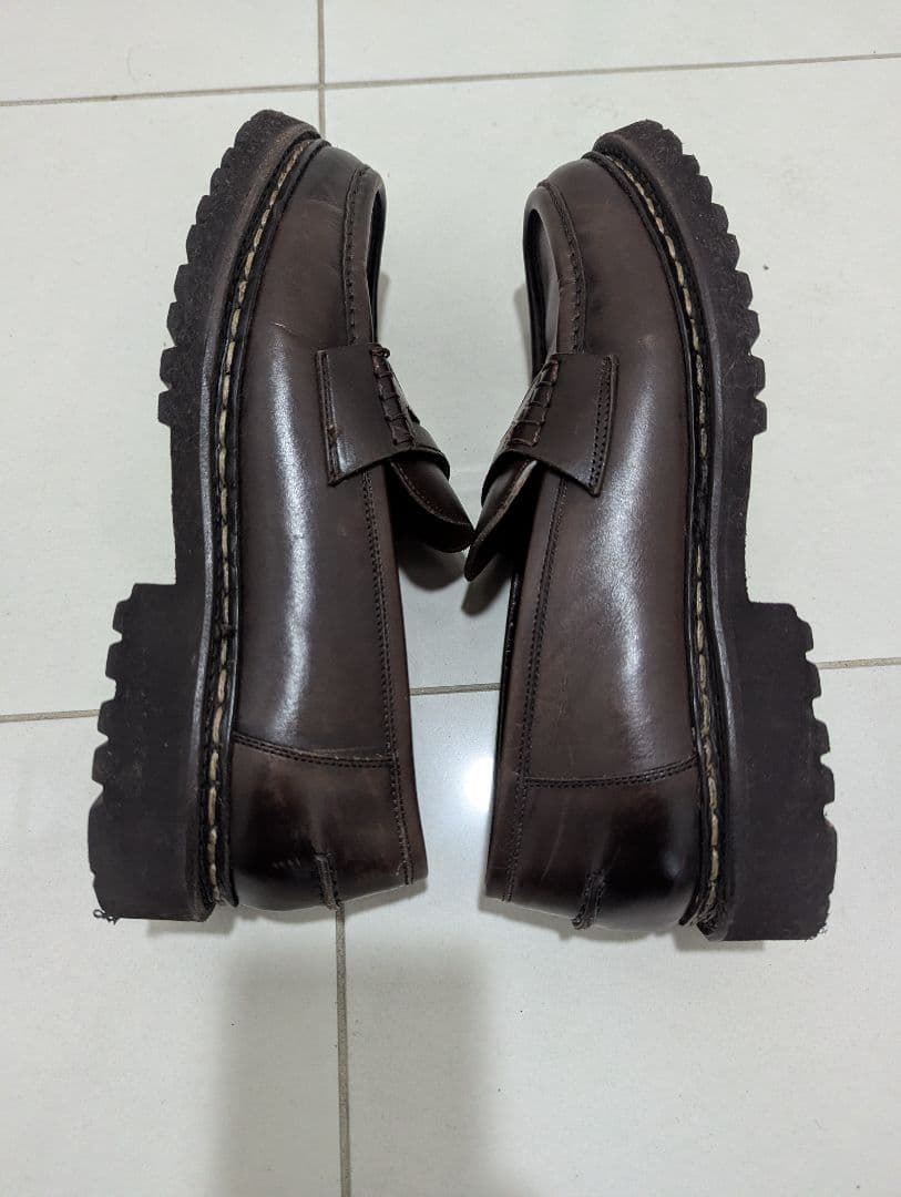 Berwick バーウィック  ローファー 5293 ヴィブラム ソール