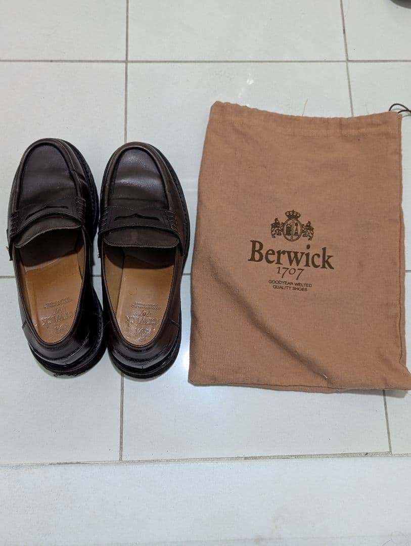 Berwick バーウィック  ローファー 5293 ヴィブラム ソール