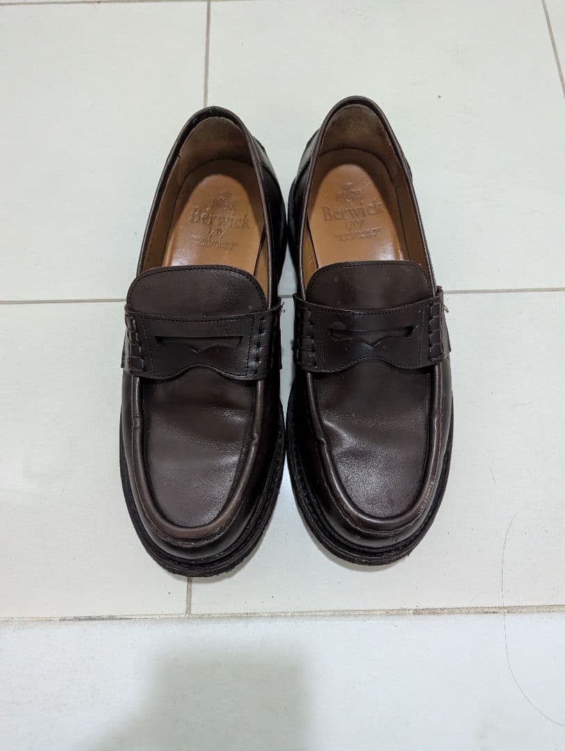 Berwick バーウィック  ローファー 5293 ヴィブラム ソール