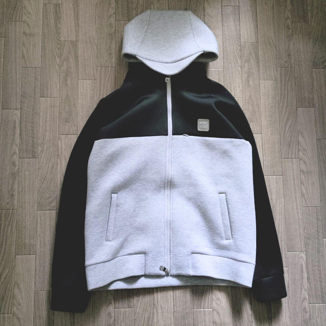 美品 muta marin 2way ポンディングパーカー XL