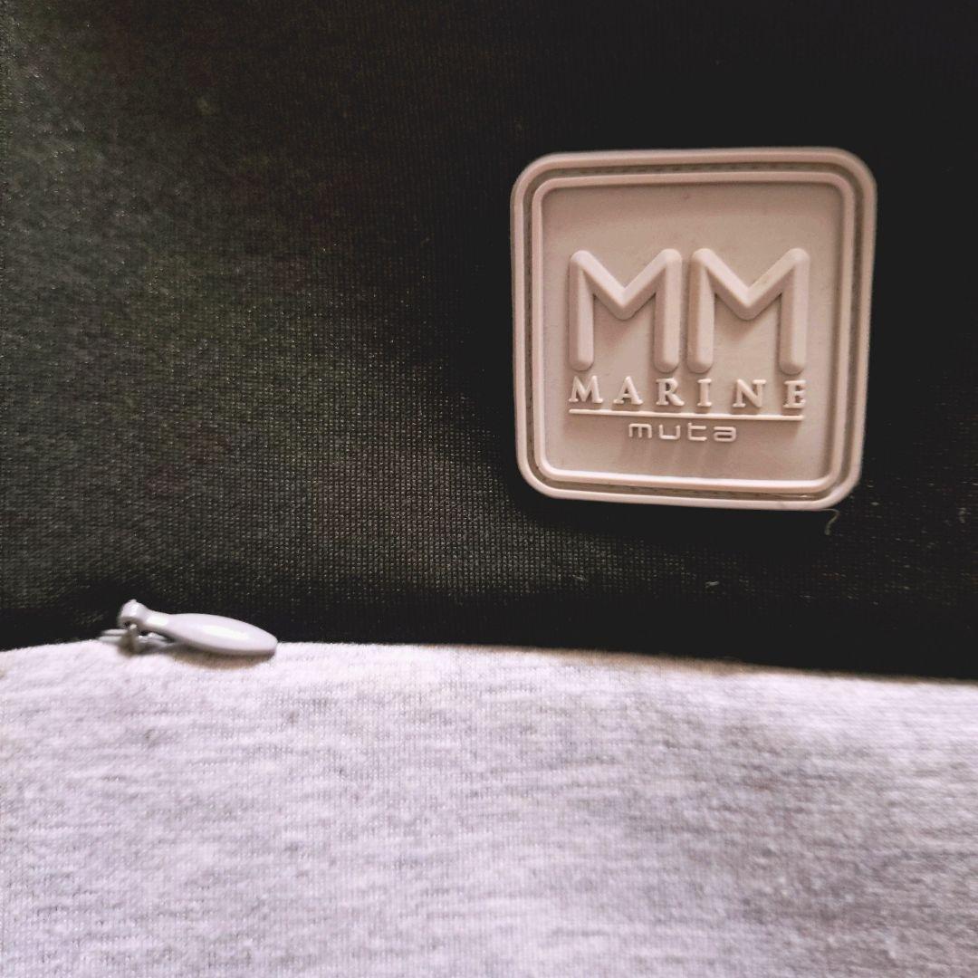 美品 muta marin 2way ポンディングパーカー XL