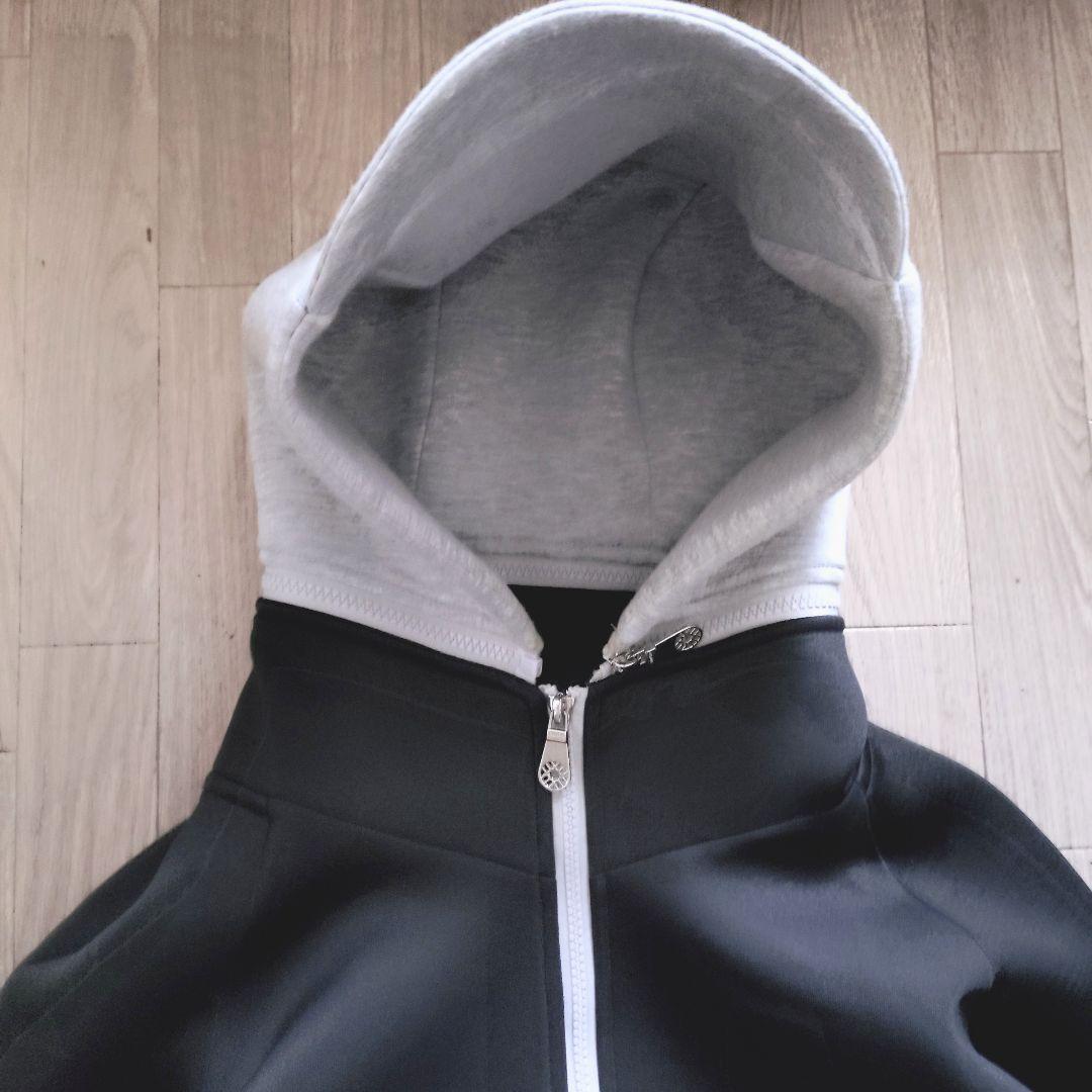 美品 muta marin 2way ポンディングパーカー XL