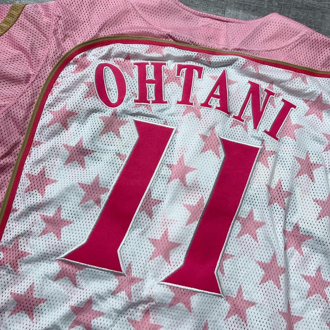 北海道日本ハムファイターズ 大谷翔平 2017 ガールズユニフォーム メンズM