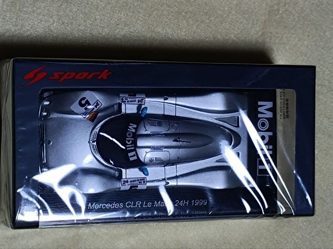 Spark 1/43 メルセデス CLR Le Mans 24H 1999