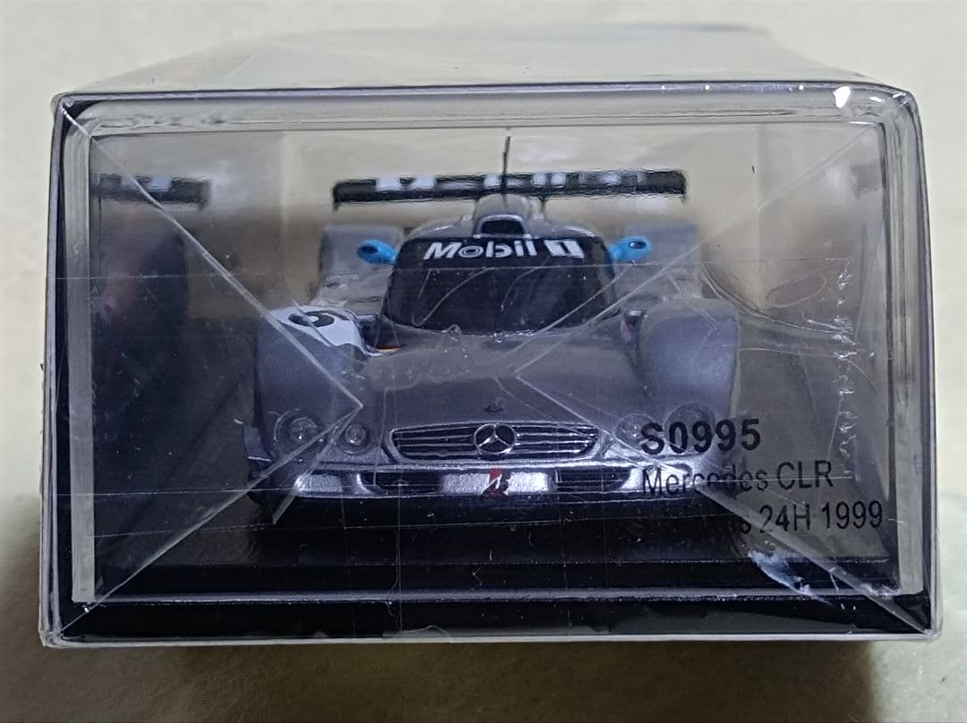 Spark 1/43 メルセデス CLR Le Mans 24H 1999