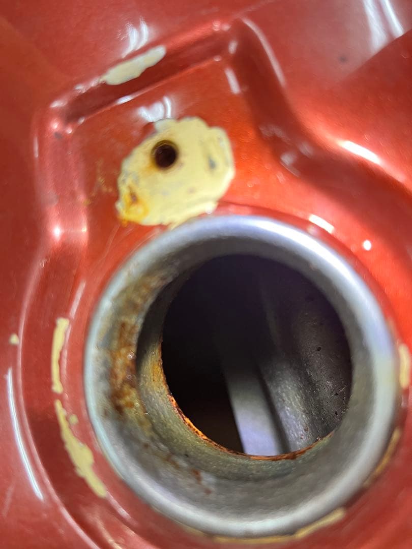 Yamaha XJ400 XJ550 タンク　サイドカバー　テールカウル　セット