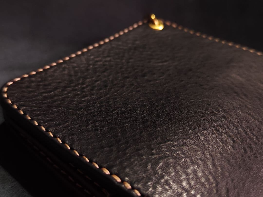 ITALY/OilVachetta×HORWEEN/chromexcel　Bk