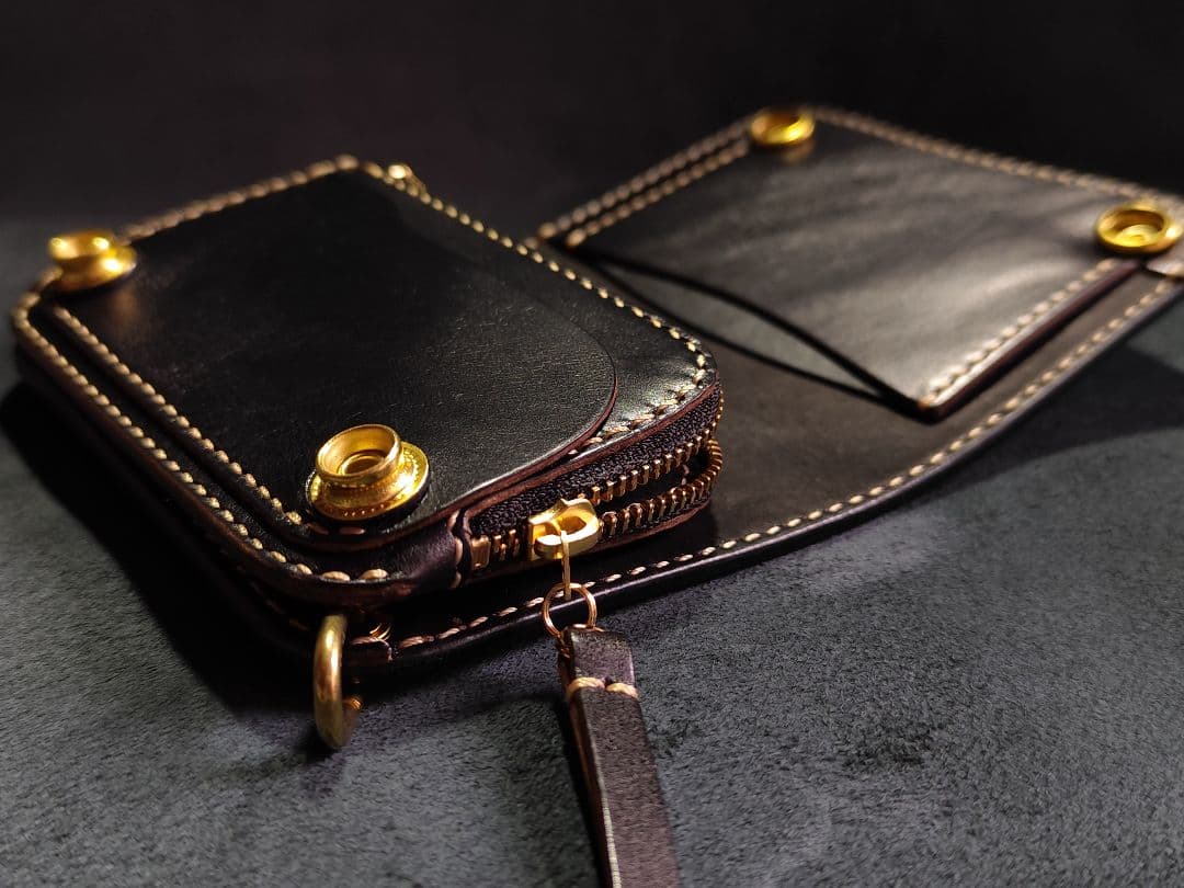 ITALY/OilVachetta×HORWEEN/chromexcel　Bk