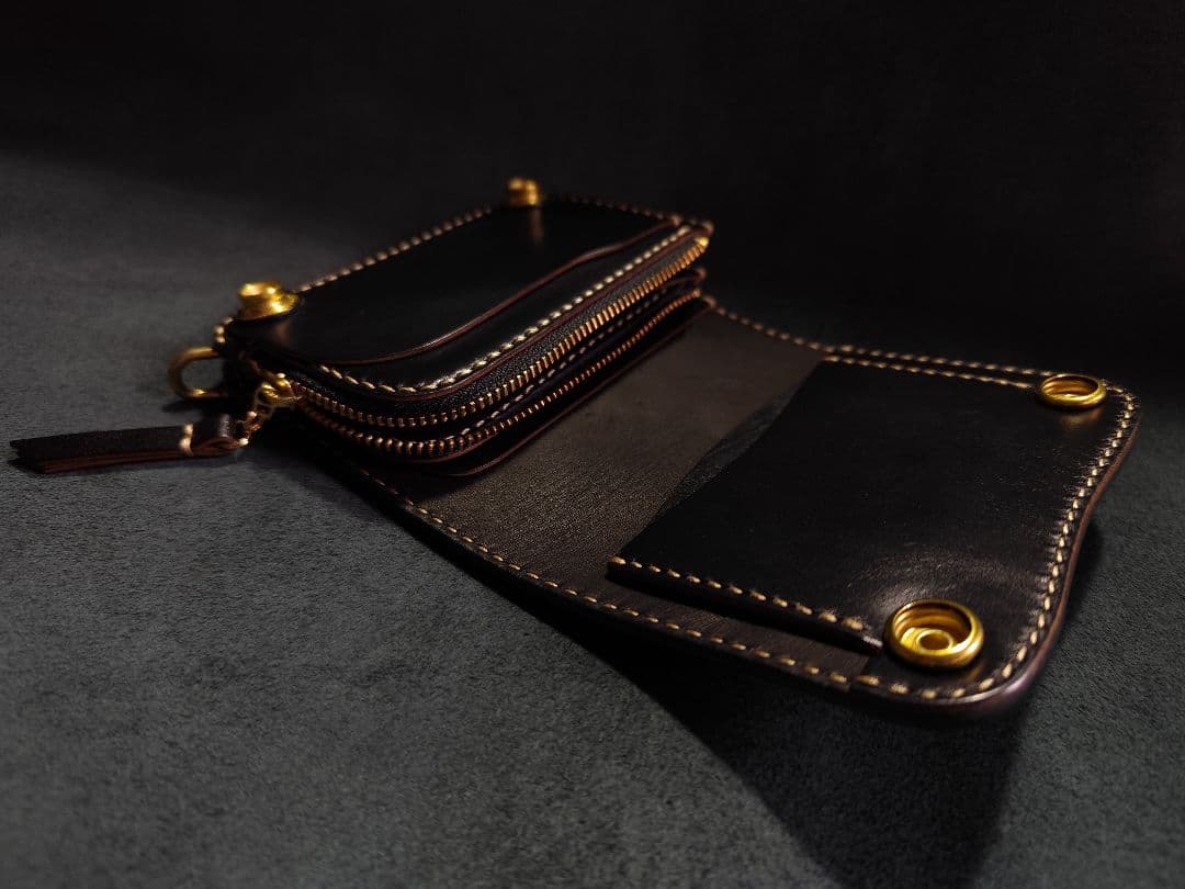 ITALY/OilVachetta×HORWEEN/chromexcel　Bk