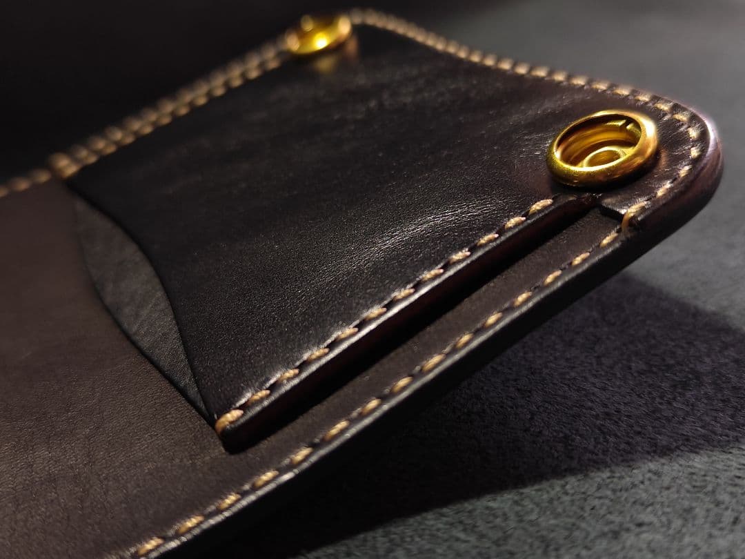 ITALY/OilVachetta×HORWEEN/chromexcel　Bk