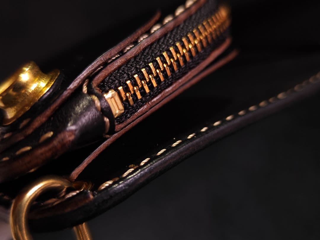 ITALY/OilVachetta×HORWEEN/chromexcel　Bk