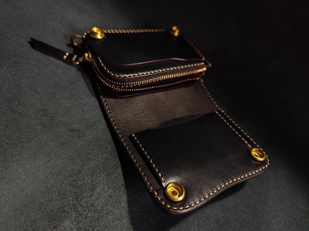 ITALY/OilVachetta×HORWEEN/chromexcel　Bk