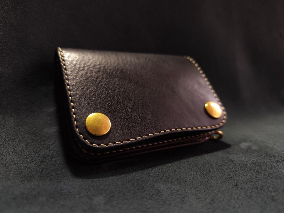 ITALY/OilVachetta×HORWEEN/chromexcel　Bk