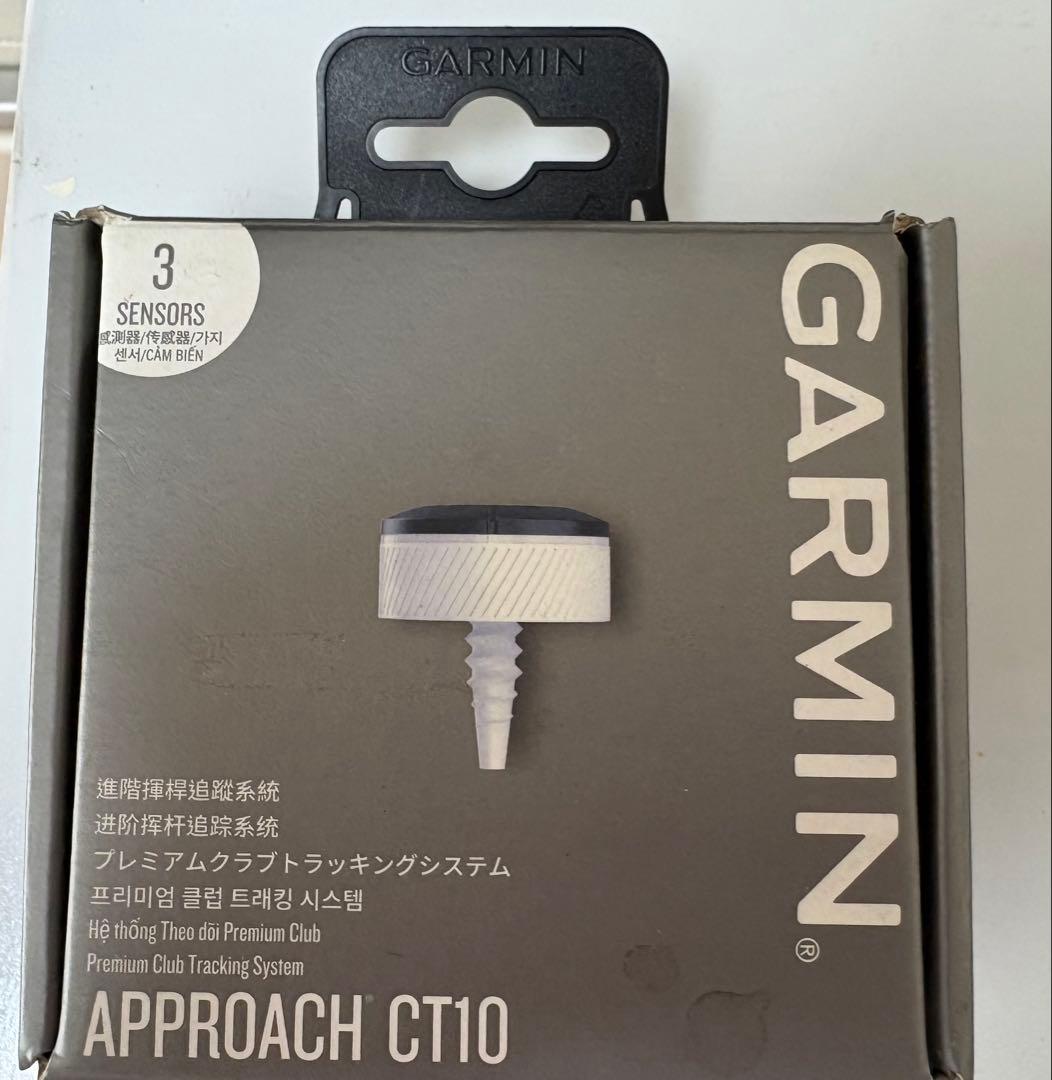 Garmin Approach CT10 センサー 3個セット